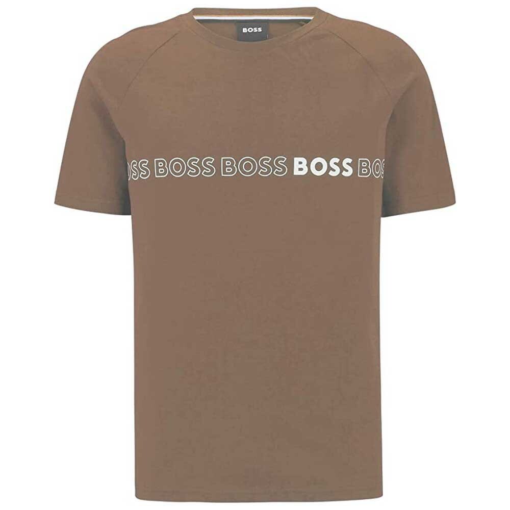 

Футболка BOSS Slim Fit 10249533, коричневый