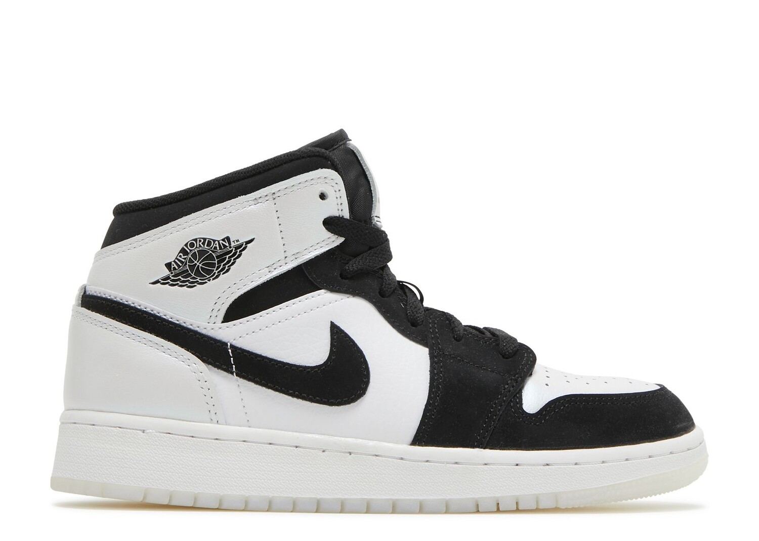 

Кроссовки Air Jordan Air Jordan 1 Mid Se Gs 'Diamond', белый
