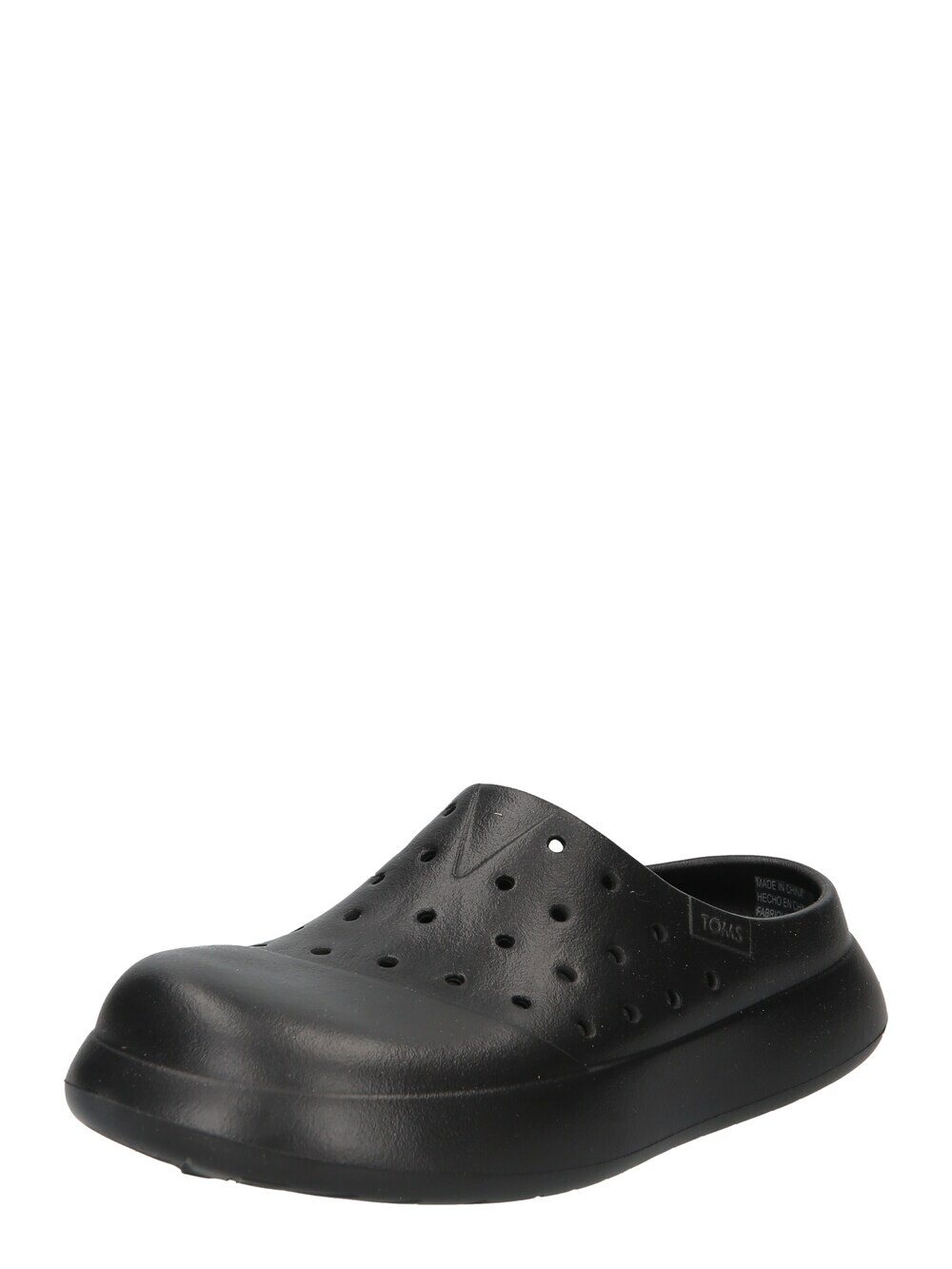 

Сабо Toms ALPARGATA MALLOW MULE MOLDED, черный