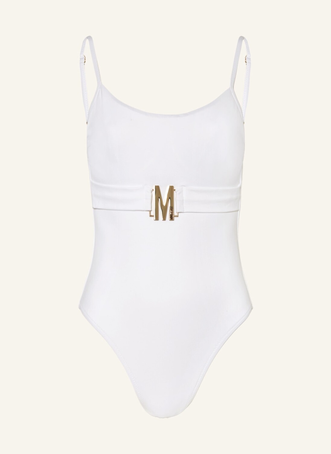 

Купальник MOSCHINO Bügel-Badeanzug, белый