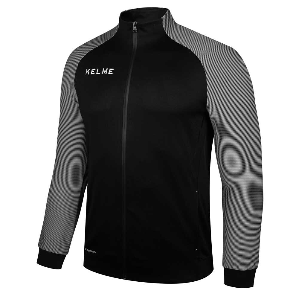 

Толстовка Kelme Montes Full Zip, серый