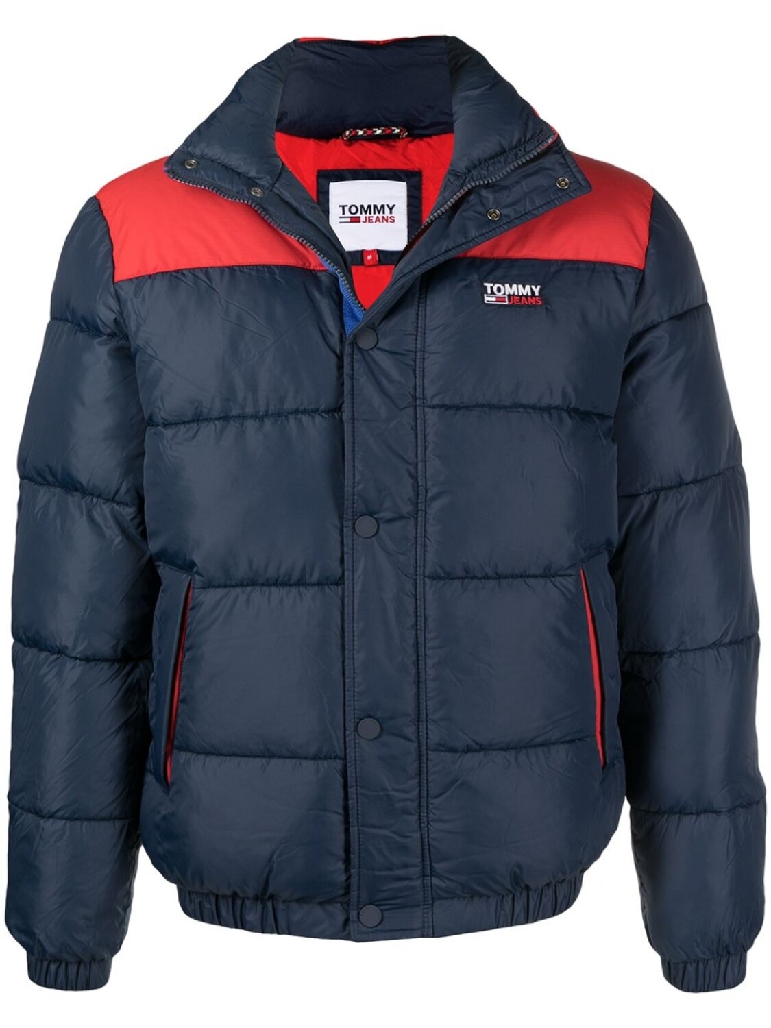 

Tommy Hilfiger пуховик в двух тонах, синий
