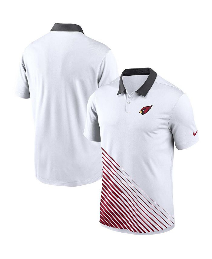 

Мужская белая рубашка-поло Arizona Cardinals Vapor Performance Nike, белый