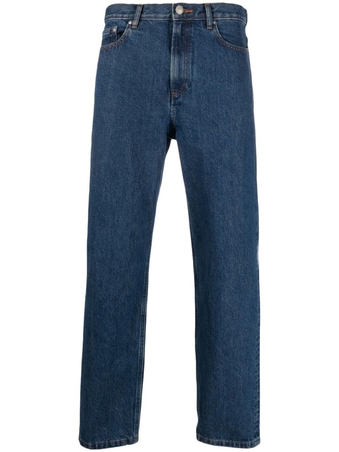 

A.P.C. джинсы Martin прямого кроя, синий