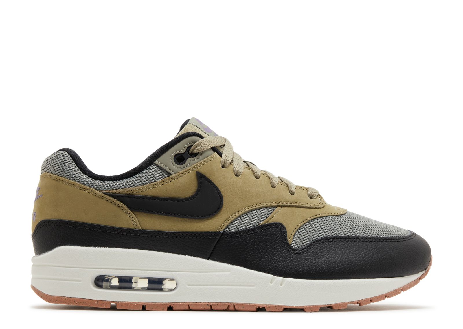 

Кроссовки Nike Air Max 1 Sc 'Dark Stucco', зеленый