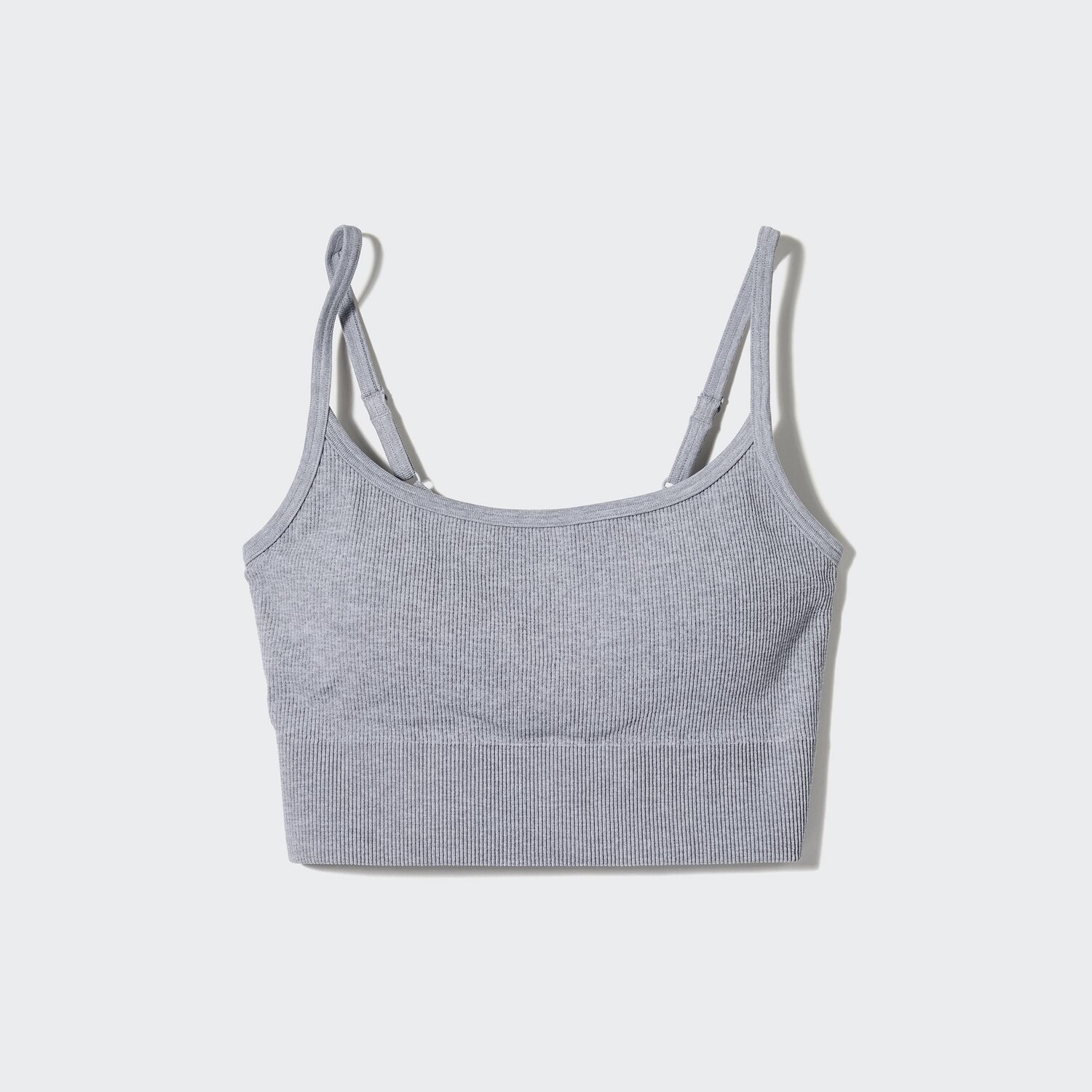 

Топ с брюками на лятках UNIQLO, серый