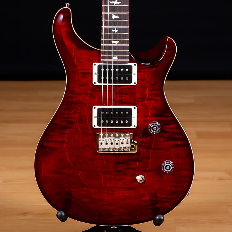 

Электрогитара PRS CE 24 Electric Guitar - Fire Red Burst SN 0369747