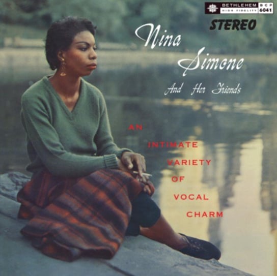 Виниловая пластинка Simone Nina - Nina Simone and Her Friends (2021 - Stereo Remaster) (Standard Black)