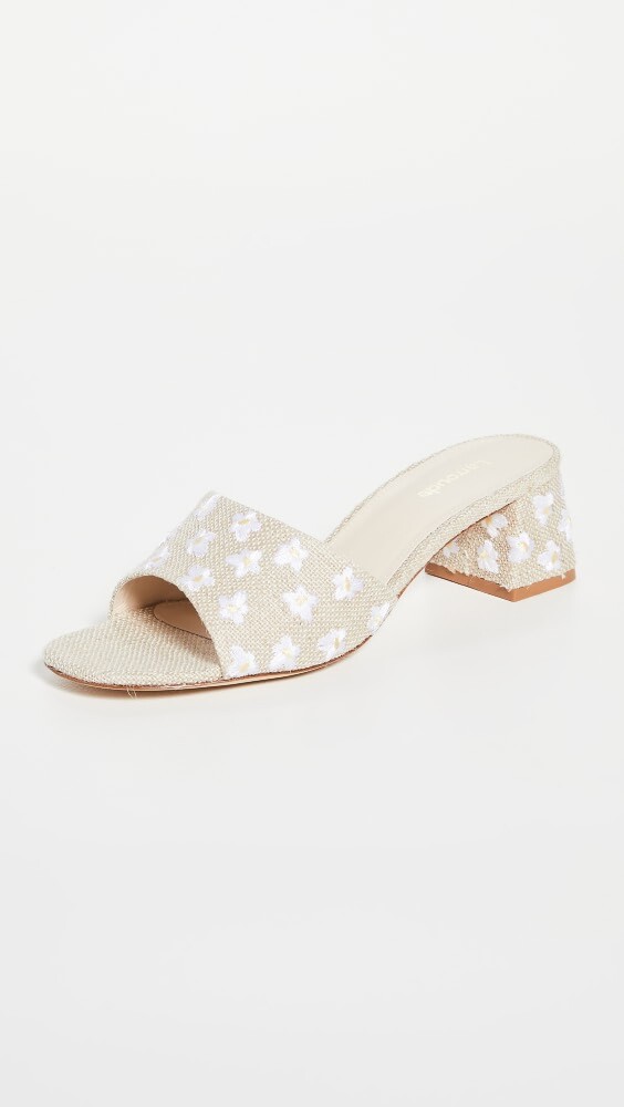 

Сандалии Larroude Brigitte Block Heel