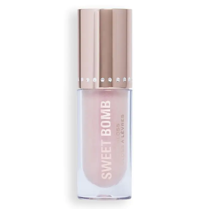 

Блеск для губ y2k baby sweet bomb lip gloss Revolution, цвет vainilla