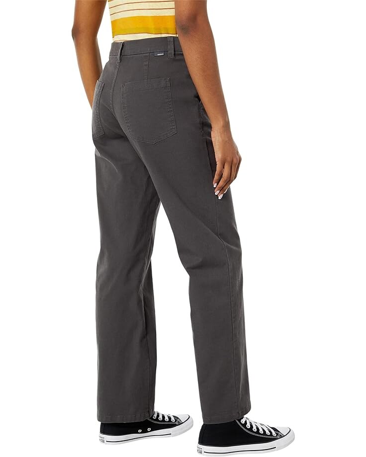 

Брюки Toad&Co Earthworks High-Rise Pants, цвет Soot