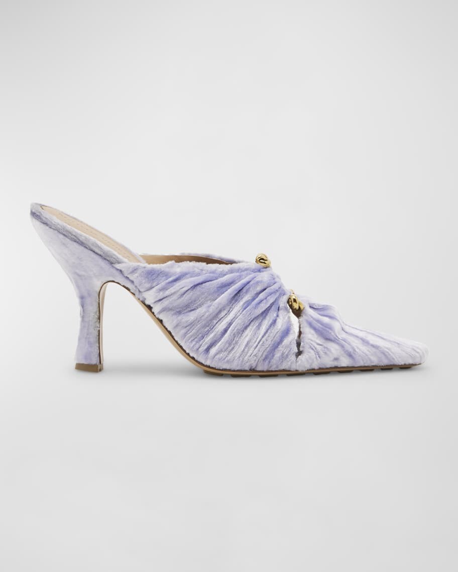 

Текстурированные туфли без задника Bunnie Bottega Veneta