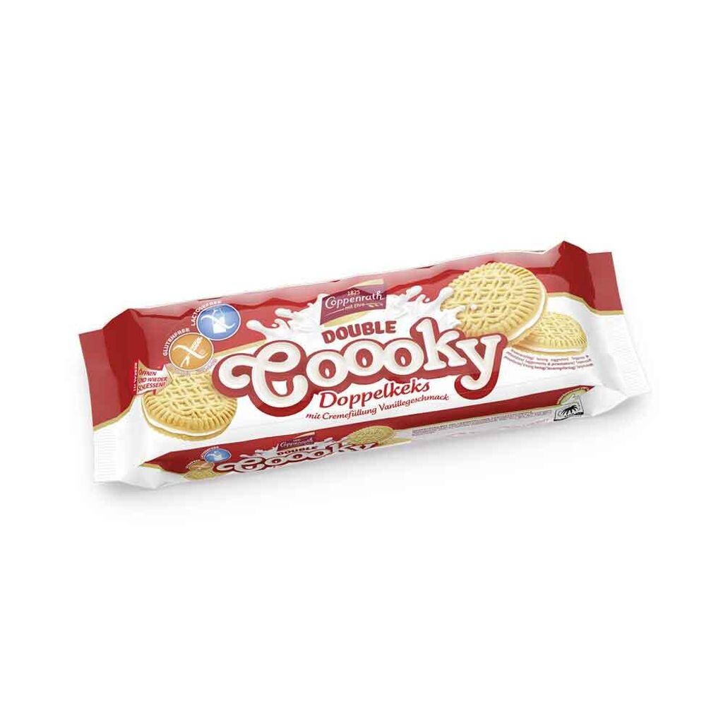 

Двойное ванильное печенье Coppenrath Coooky (300 г)