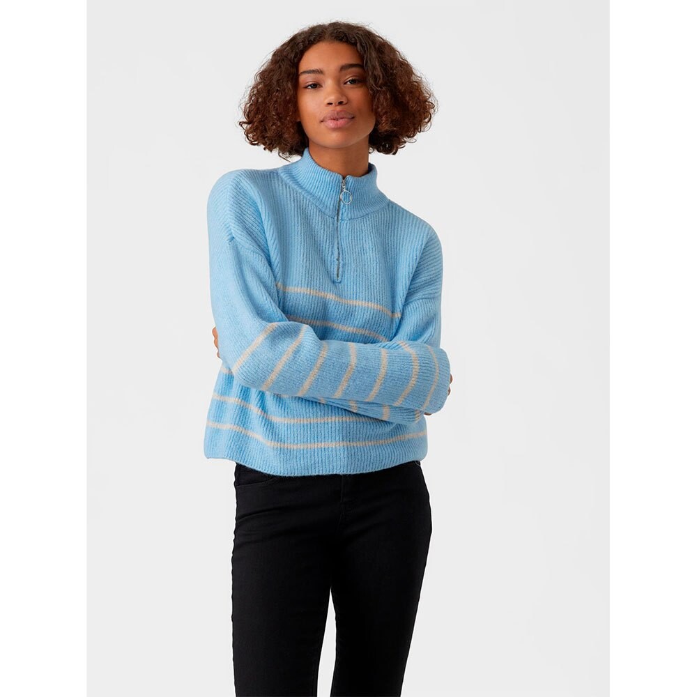 

Свитер Vero Moda Olina Half Zip, синий