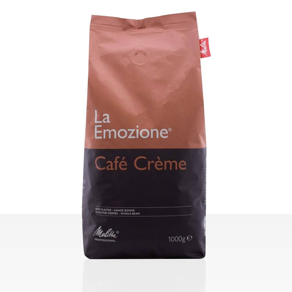 

Melitta La Emozione Cafe Cream 100% Арабика - 1кг кофейных зерен