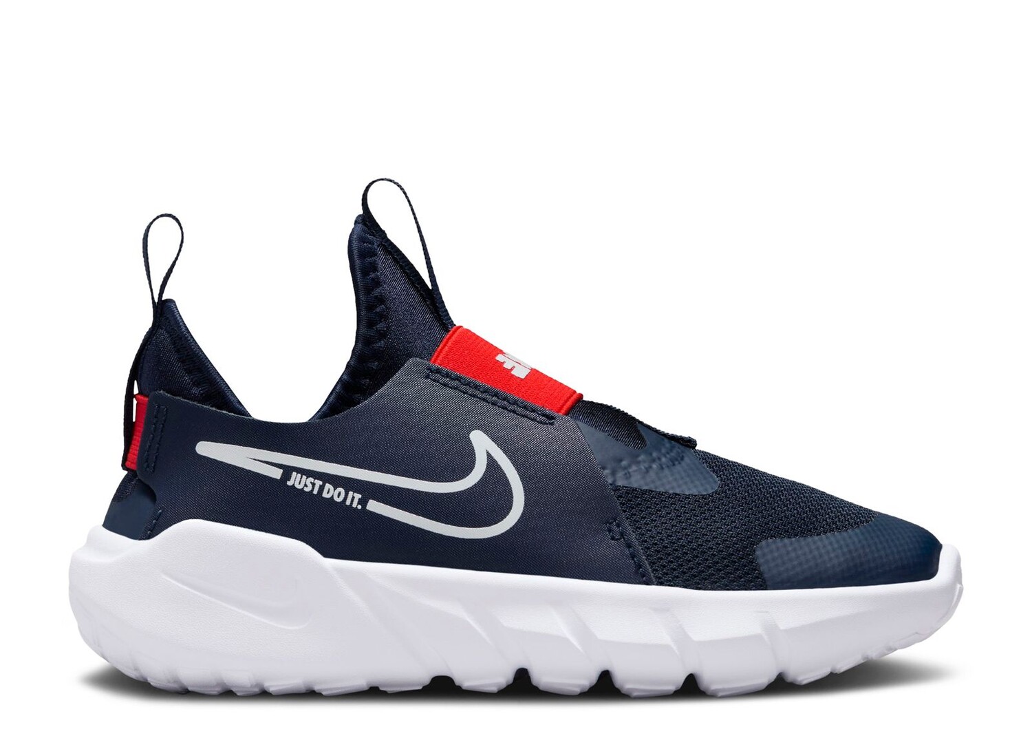 

Кроссовки Nike Flex Runner 2 Ps 'Midnight Navy Picante Red', синий