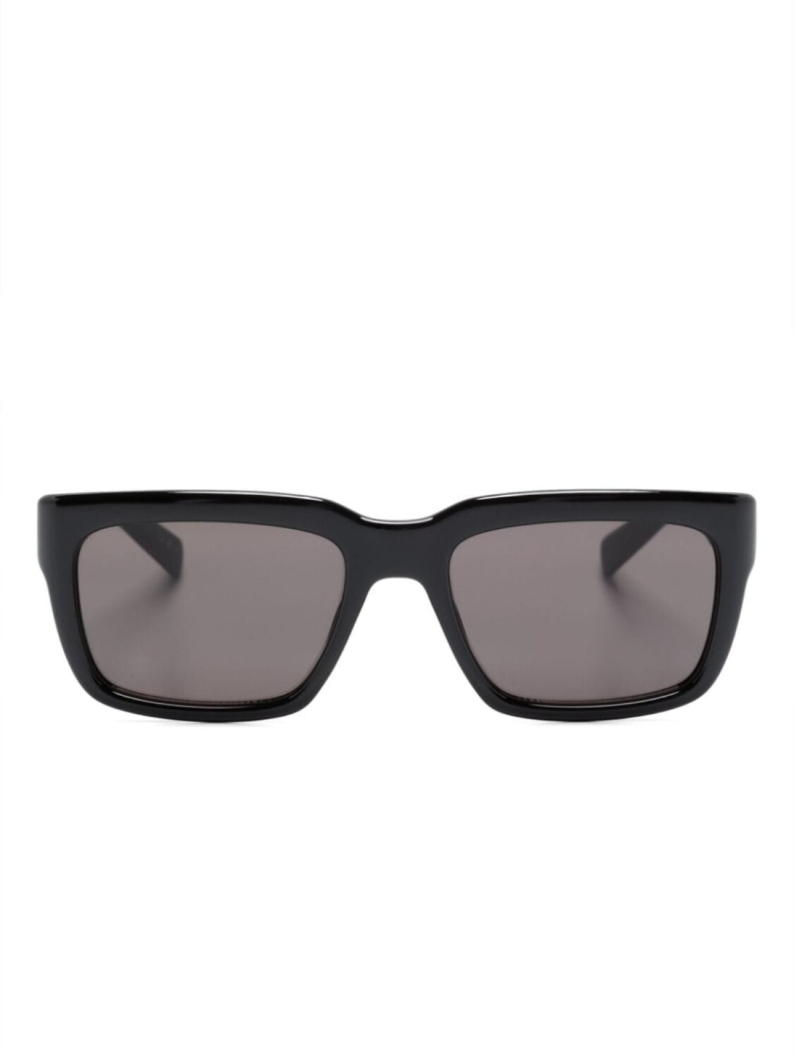 

Saint Laurent Eyewear солнцезащитные очки в прямоугольной оправе с логотипом, черный
