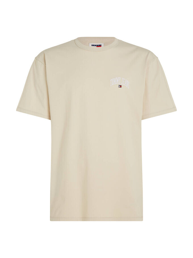 

Футболка Tommy Jeans, бежевый