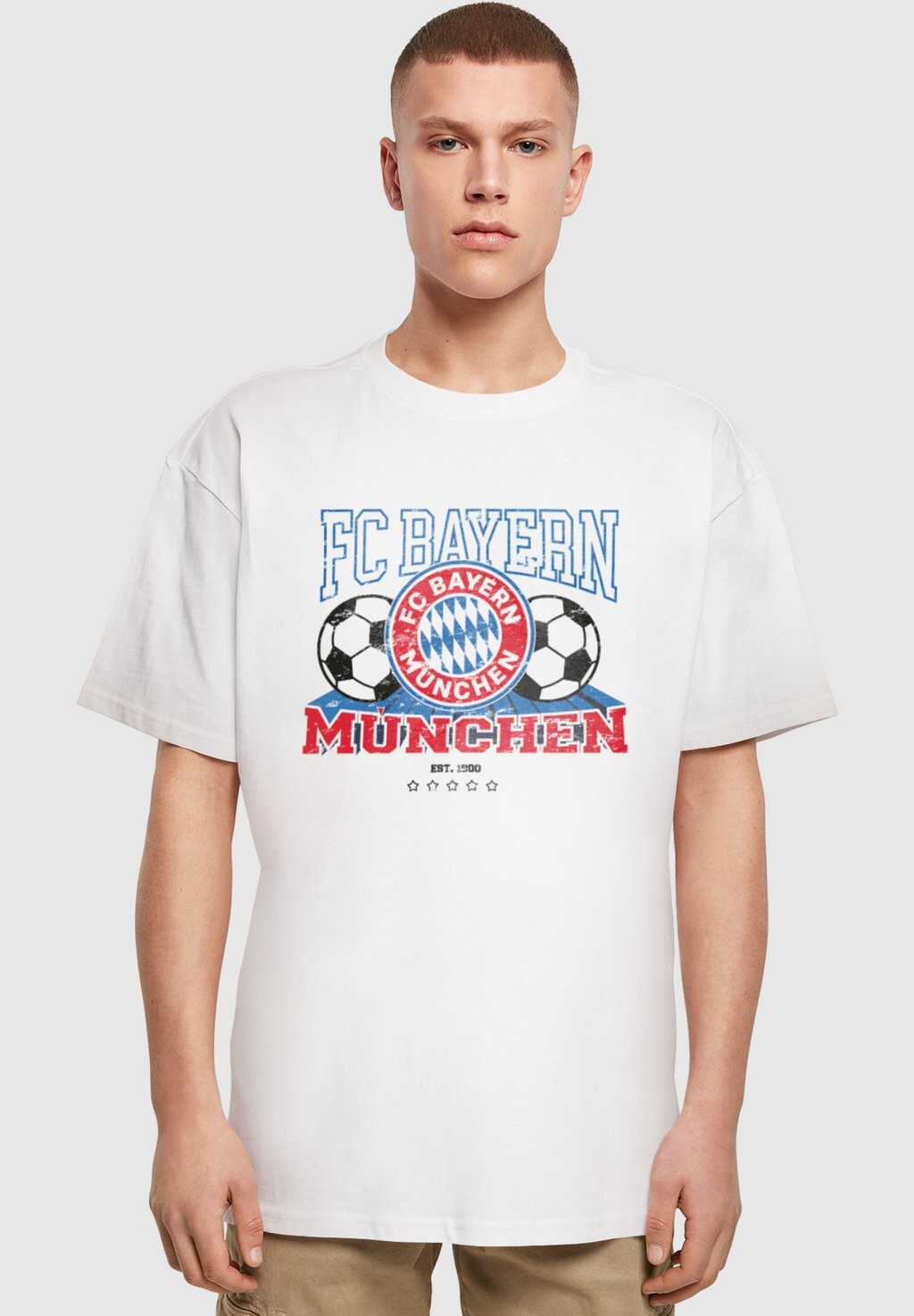 

Команда Heavy Oversized FC Bayern München, белый