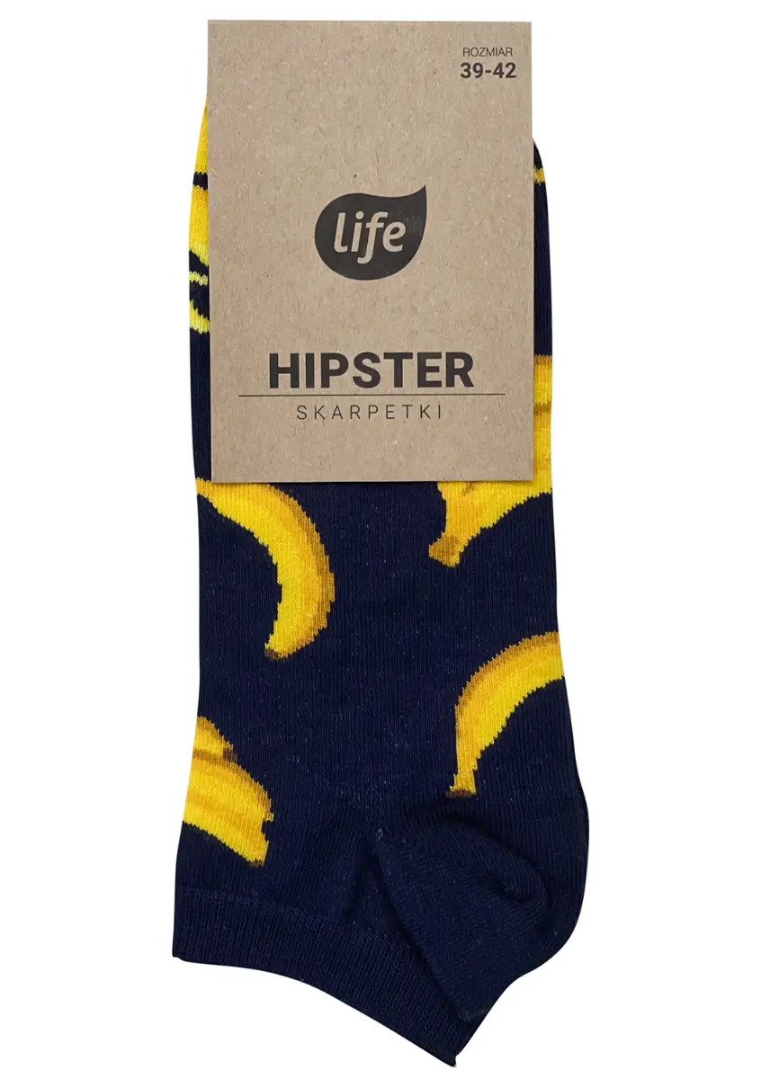 

Носки Life Hipster Banany, 35-38