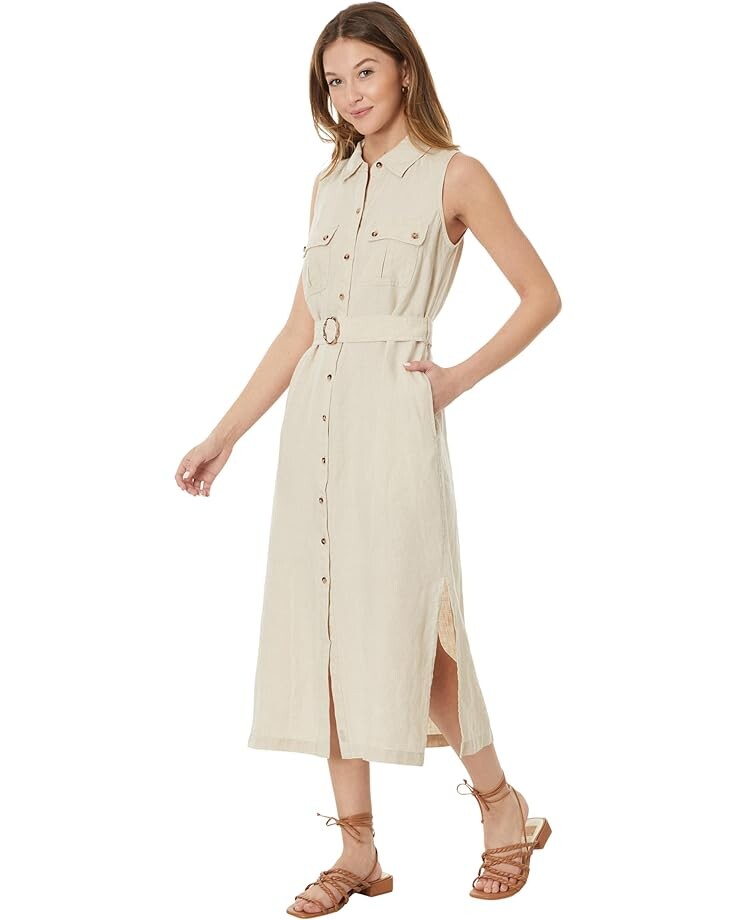 

Платье Tommy Bahama Two Palms SL Safari, натуральный