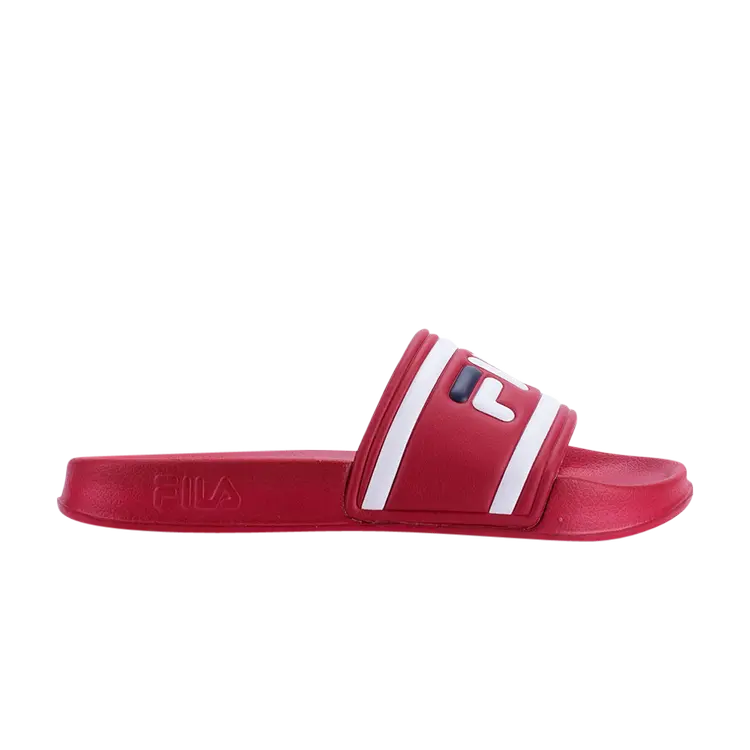 

Кроссовки Fila Wmns Morro Bay Slipper 'Popeian Red', красный