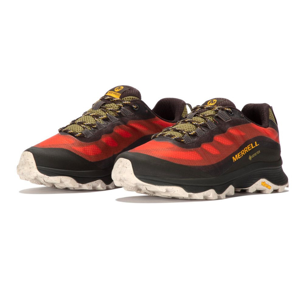 

Кроссовки Merrell Moab Speed GORE-TEX, красный