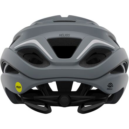 цена Сферический шлем Helios Mips Giro, цвет Matte Sharkskin