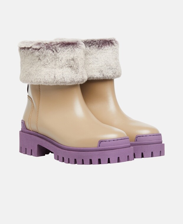 

Зимние ботинки Marc Cain, песочный