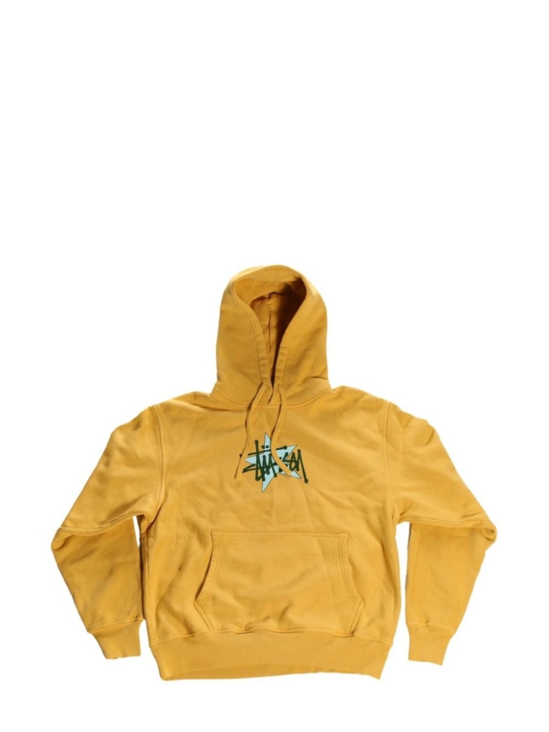 

Толстовка с логотипом Stüssy, желтый