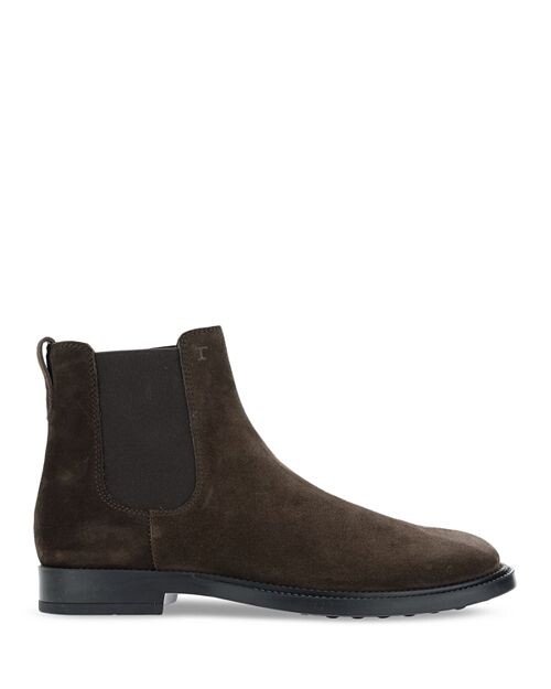 

Мужские ботинки челси Polacco без застежки Tod's, цвет Brown