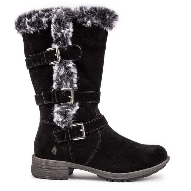 

Салюки сапоги Hush Puppies, черный