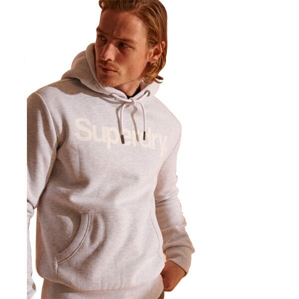 

Худи Superdry Core Logo NS, серый