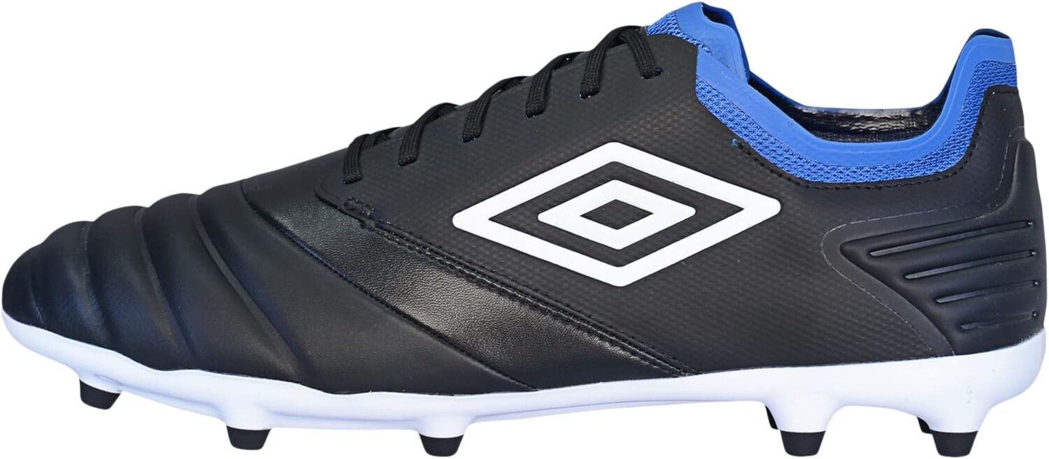 

Бутсы Tocco Premier Umbro, цвет Black/White/Victoria Blue