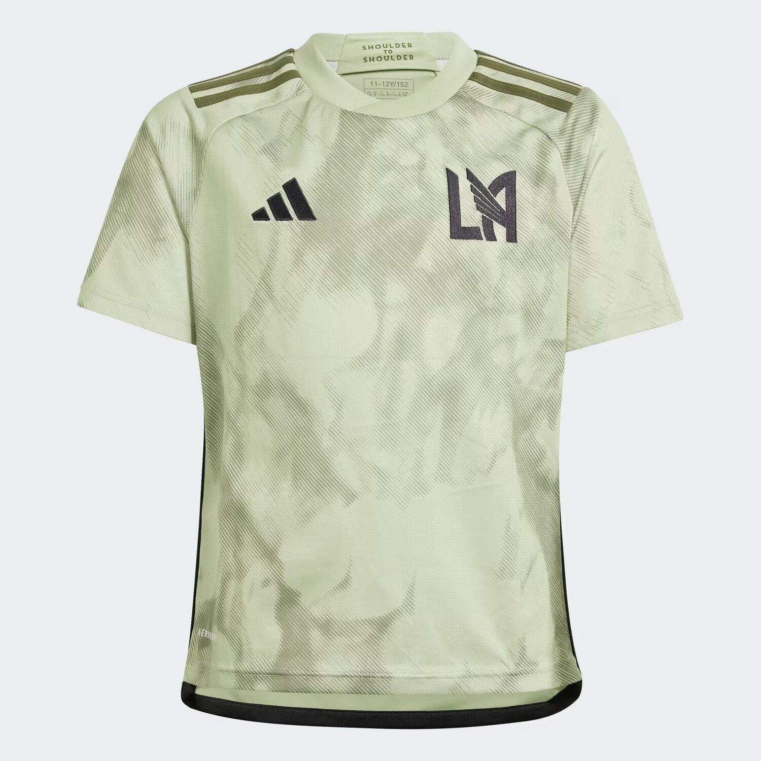 

LAFC 23/24 Гостевая майка Adidas, цвет Magic Lime