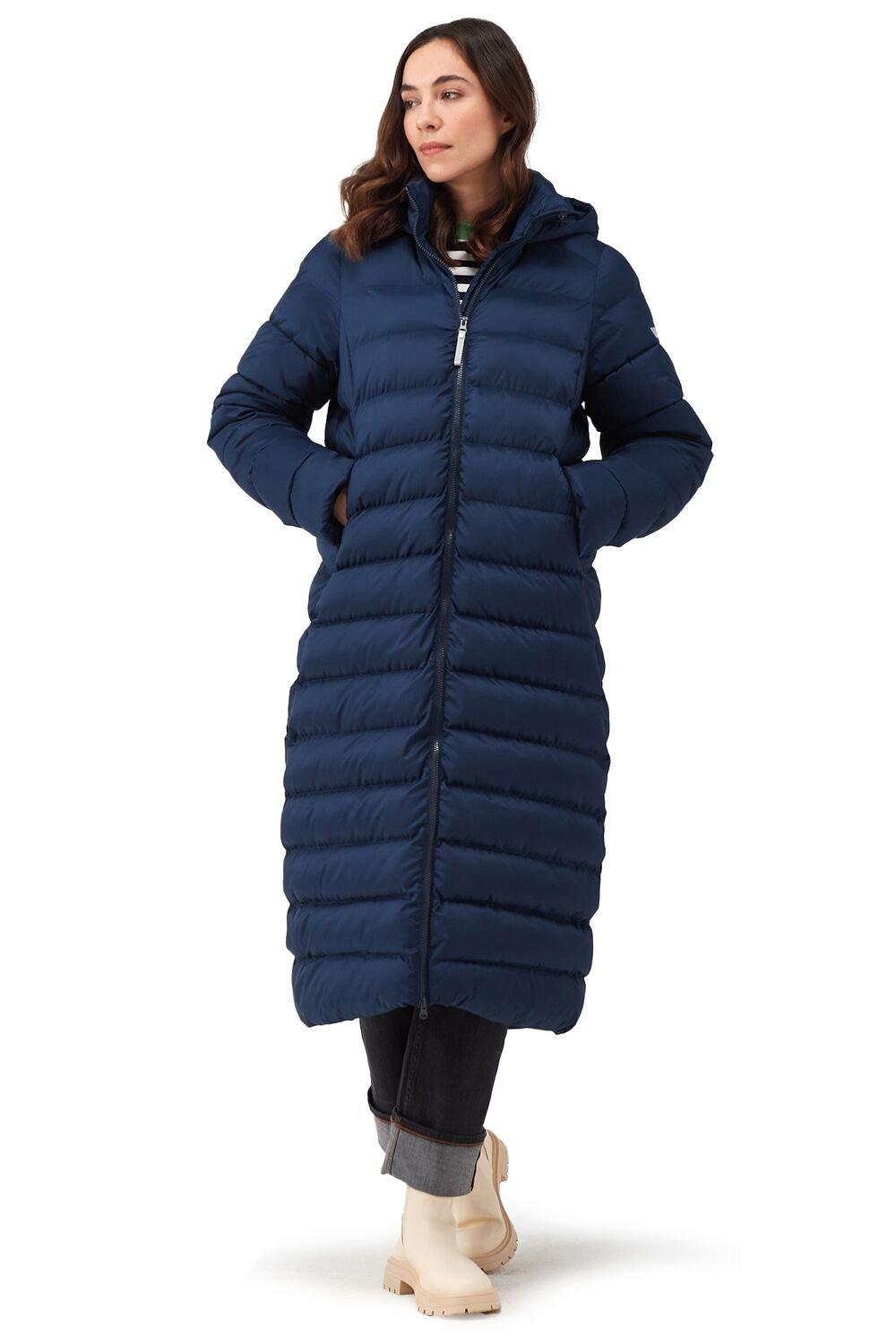 Длинная утепленная куртка Elender с перегородками Regatta, синий fletcher giovanna walking on sunshine