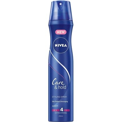 

Спрей для укладки Care And Hold Extra Strong, 250 г, Nivea