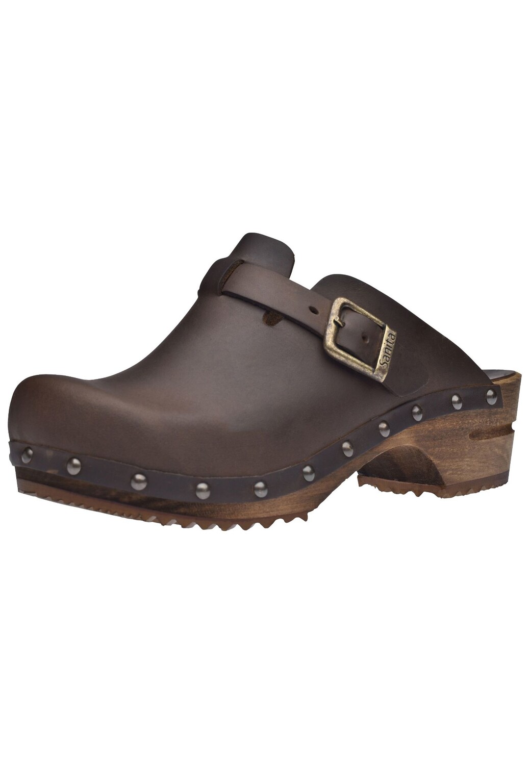 

Сабо Sanita Clogs, коричневый