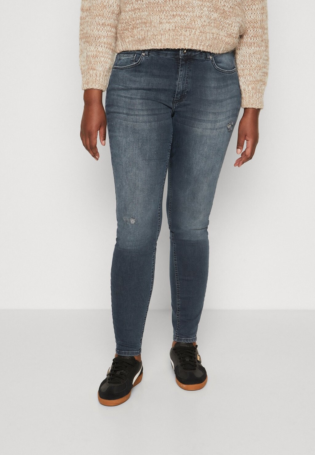 

Джинсы Skinny Fit ONLY Carmakoma CARWILLY, цвет special blue grey denim