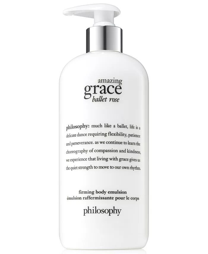 

Укрепляющая эмульсия для тела Amazing Grace Ballet Rose, 16 унций Philosophy