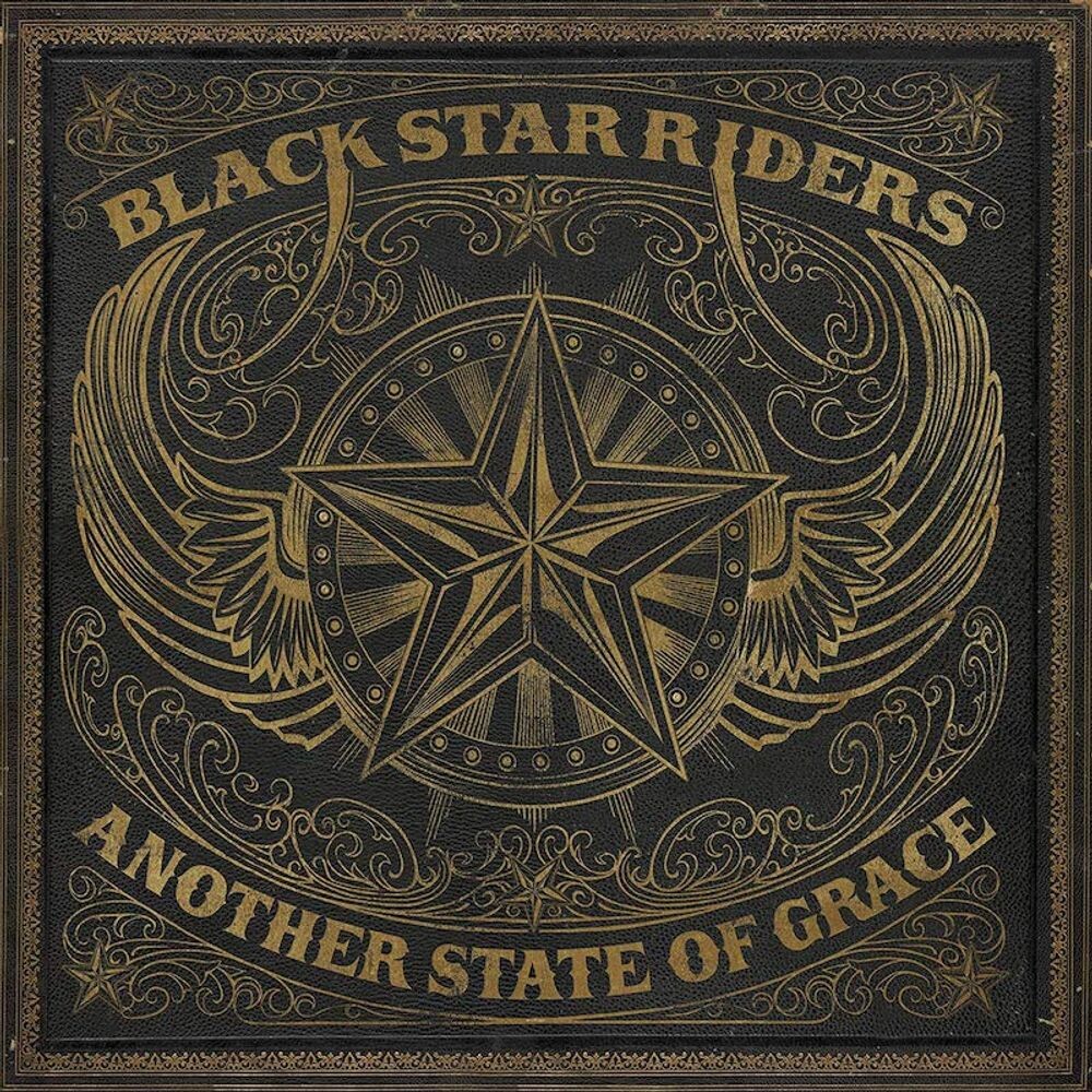 

Виниловая пластинка LP Another State Of Grace [Gold/Black Splatter Colored Vinyl] - Black Star Riders