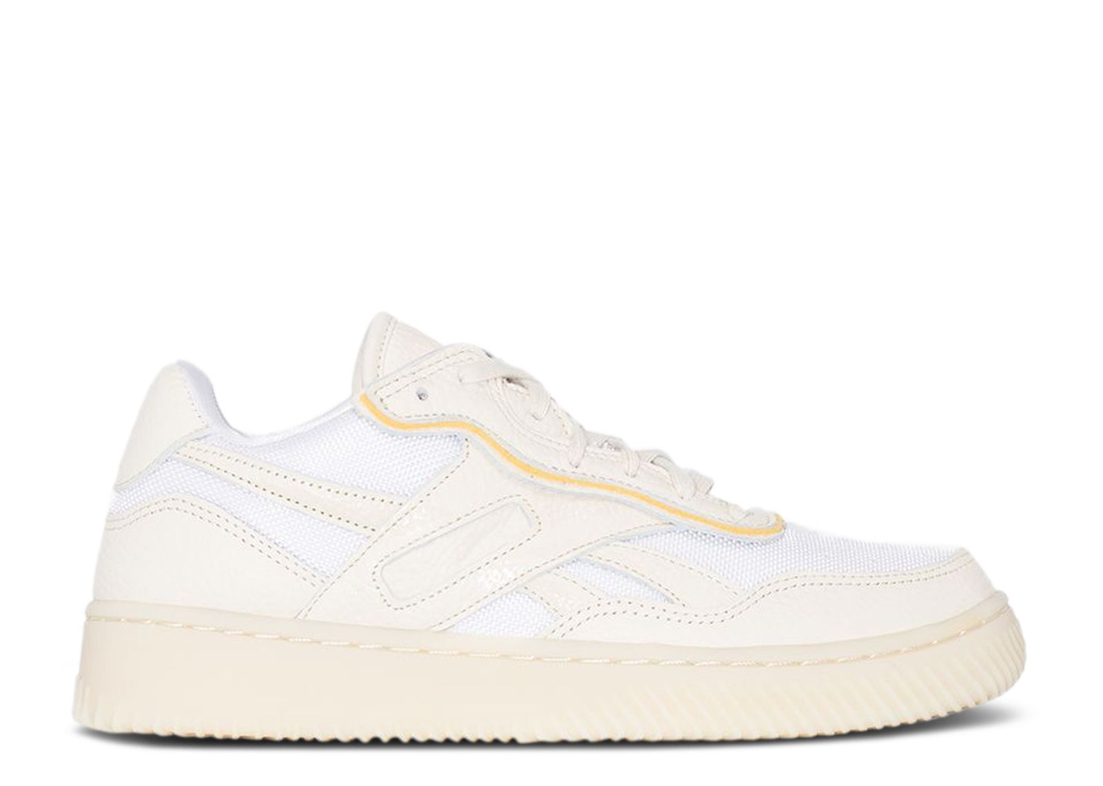 

Кроссовки Reebok Victoria Beckham X Dual Court 2 'Paper White', белый