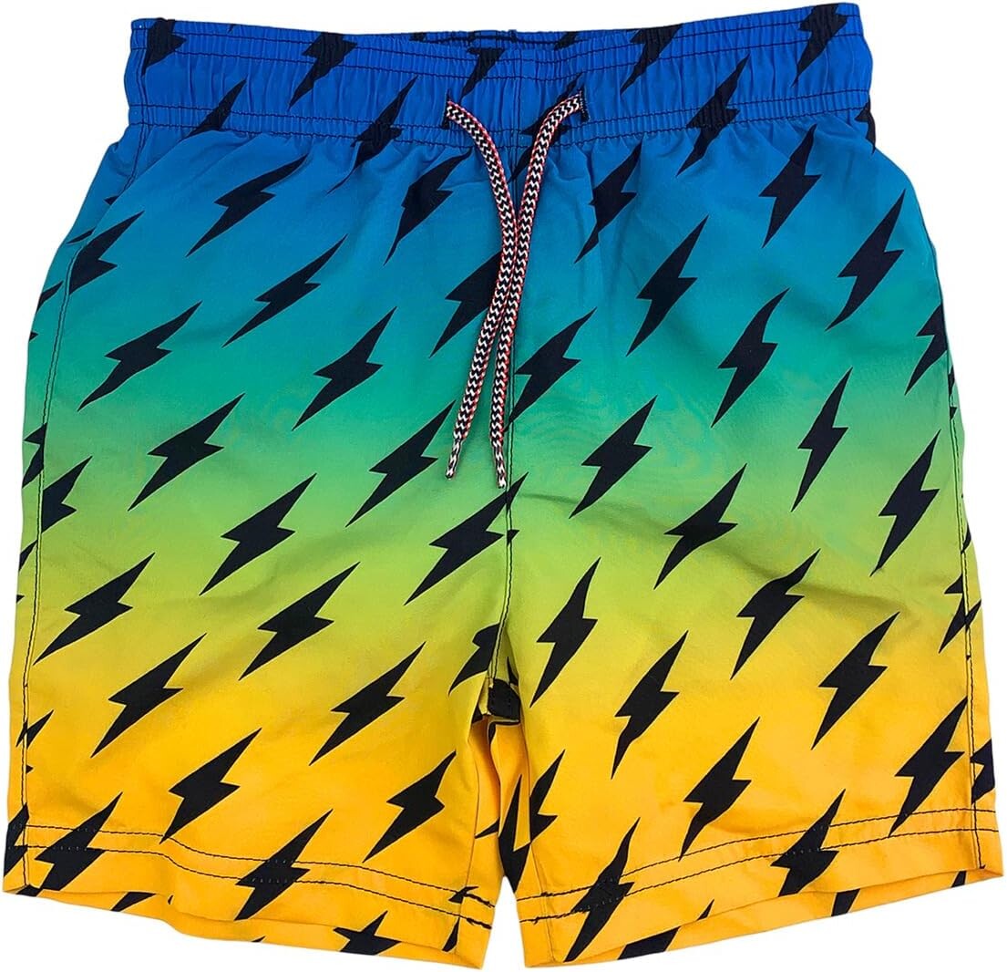 

Плавки Appaman Kids Mid Length Upf 50 Swim Trunks, цвет Lightning