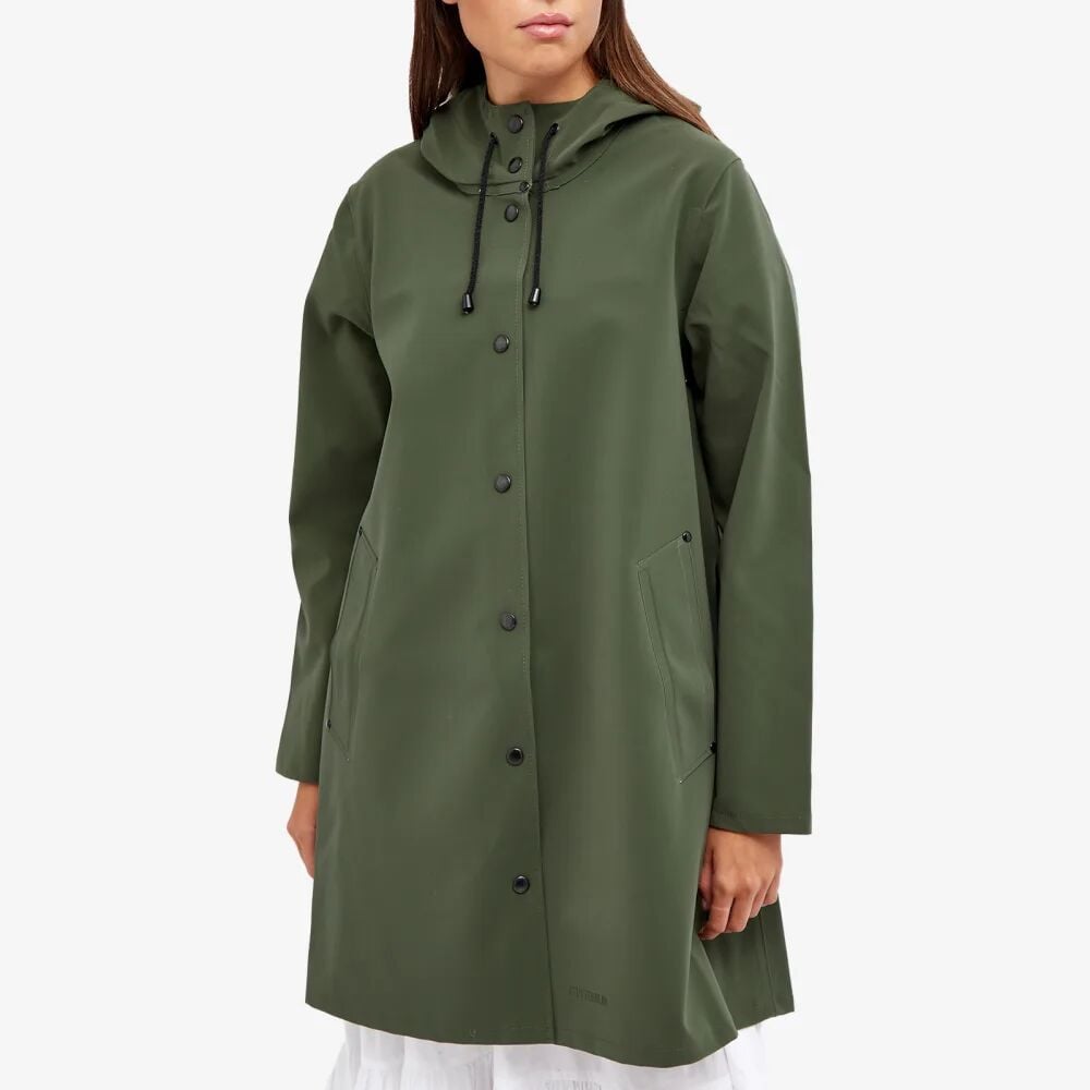 

Stutterheim Пальто Mosebacke, зеленый