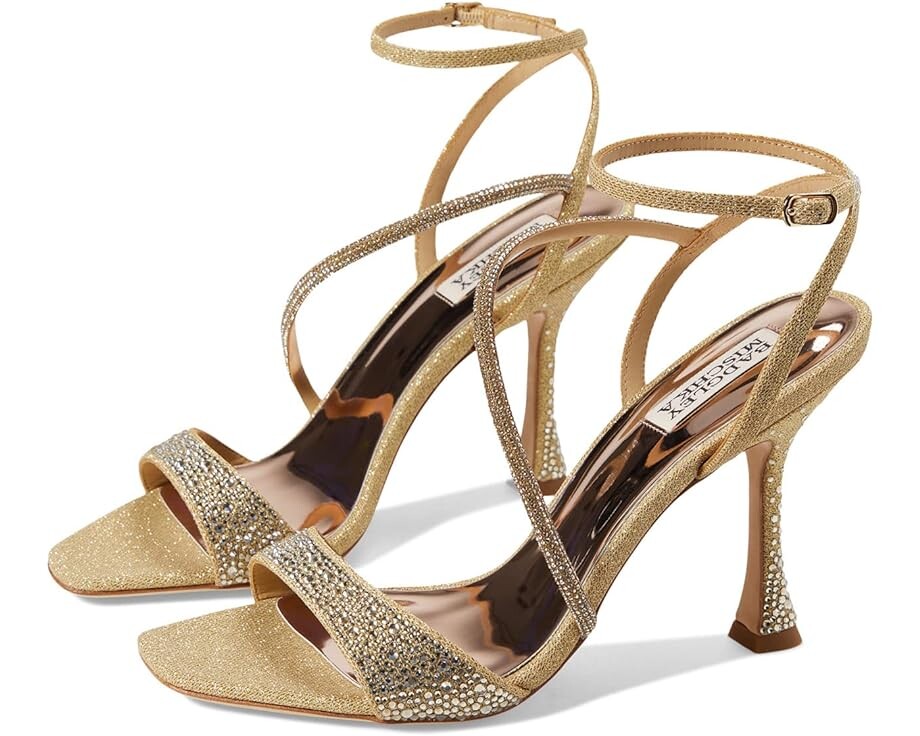 

Туфли Badgley Mischka Sally, цвет Platino