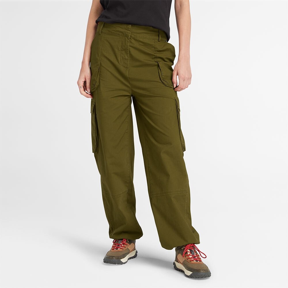 

Брюки Timberland Woven Utility, зеленый