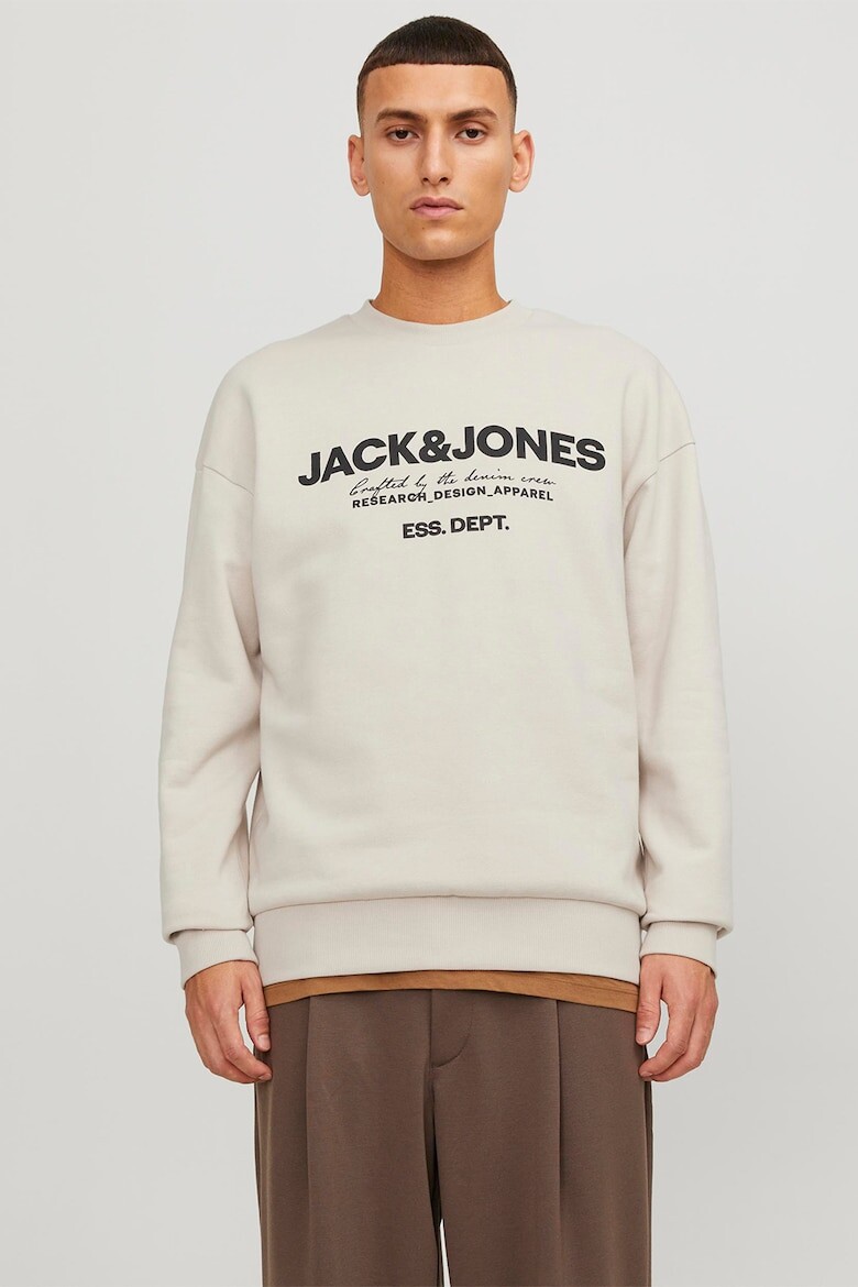 

Толстовка с логотипом Jack & Jones, черный