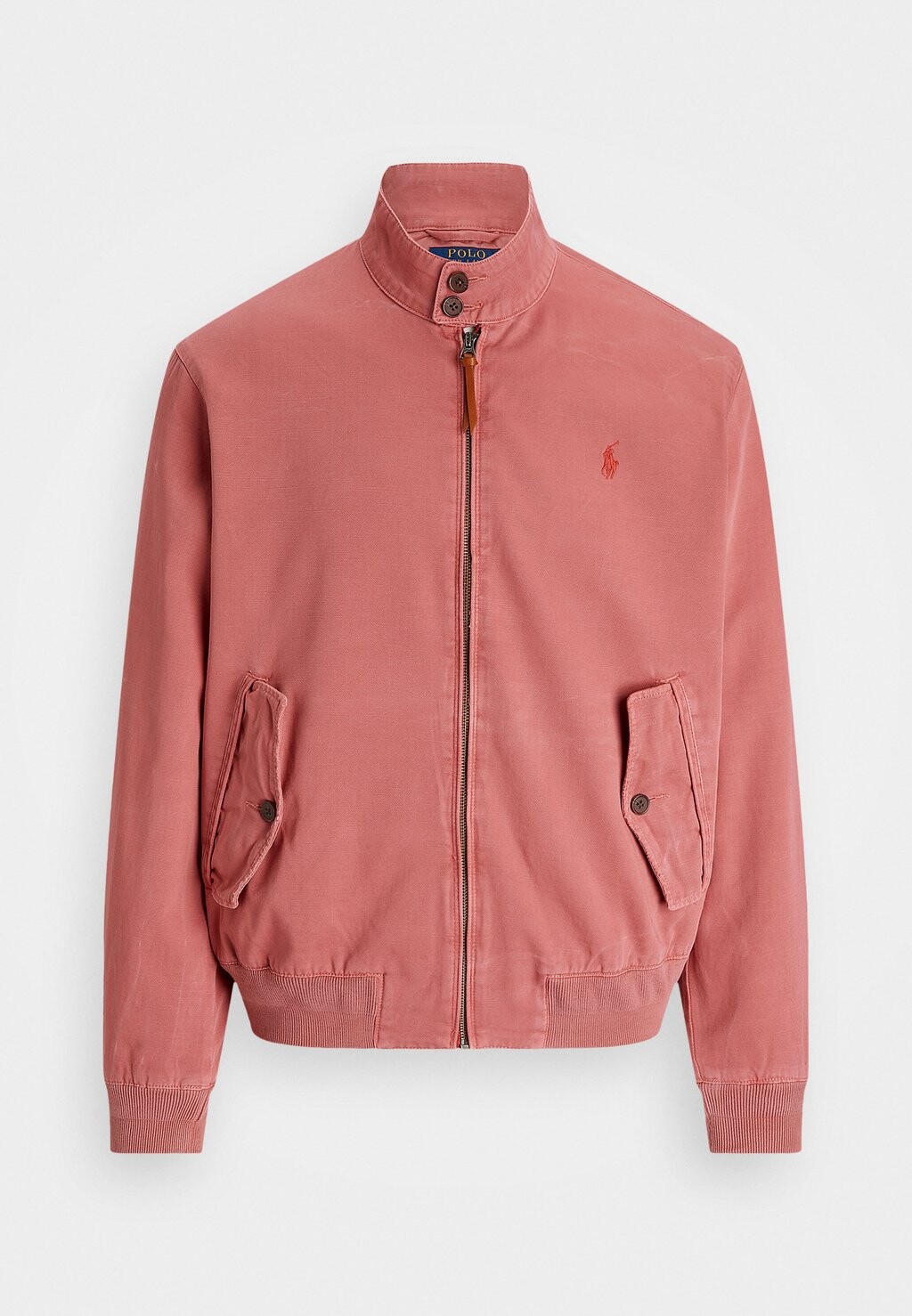 

Водонепроницаемая куртка GARMENT-DYED CHINO JACKET Ralph Lauren, ягодно-розовый