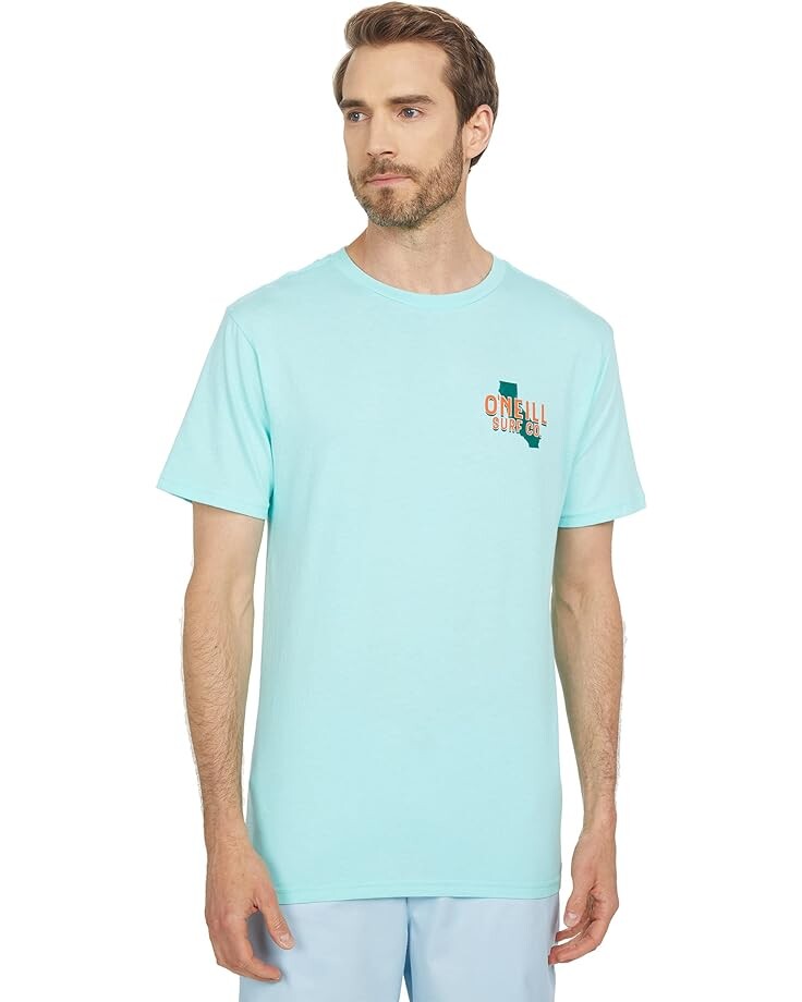 

Футболка O'Neill Welcome Cali Short Sleeve Tee, цвет Mint