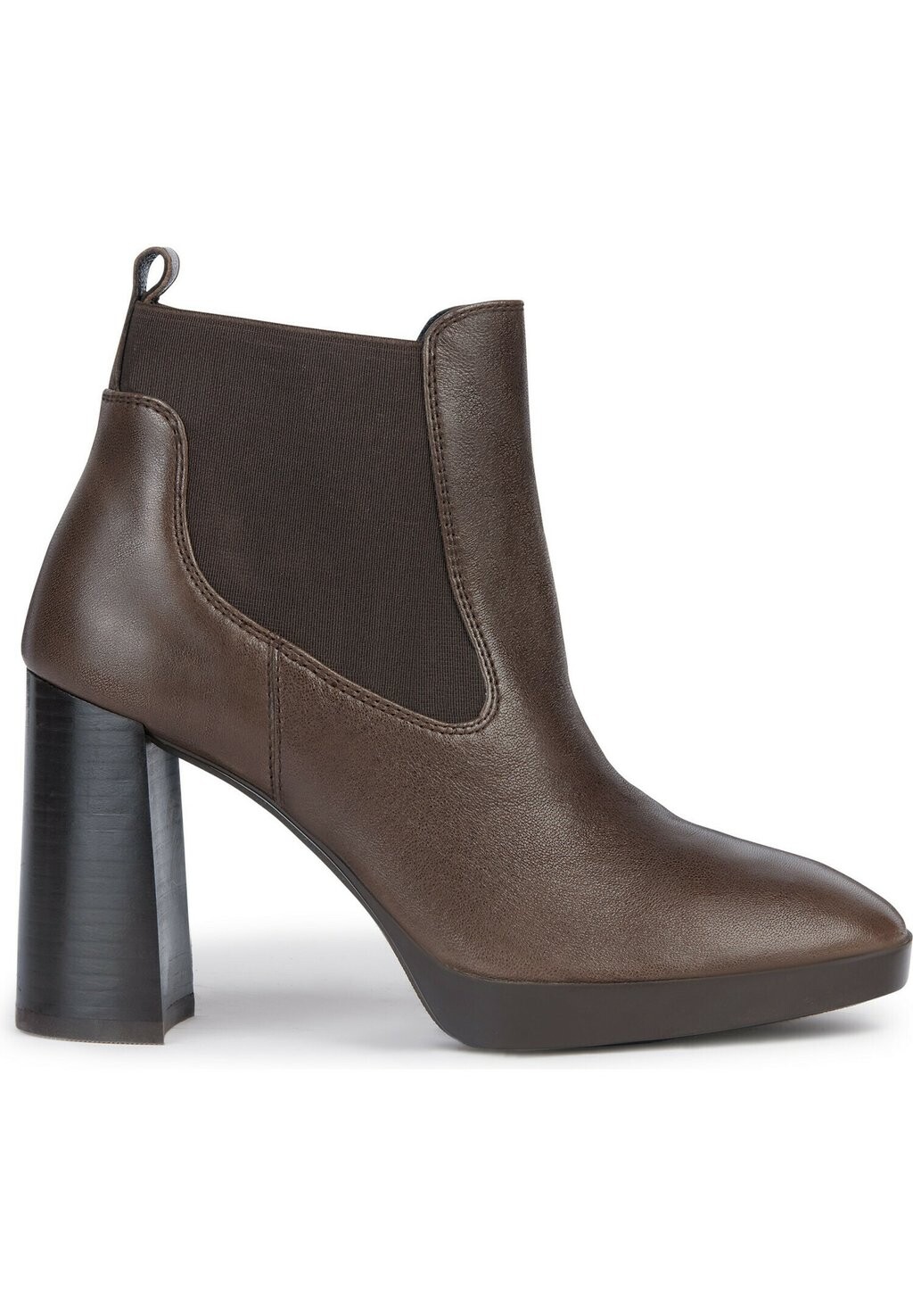 

Ботильоны D Teulada Geox, цвет dark brown